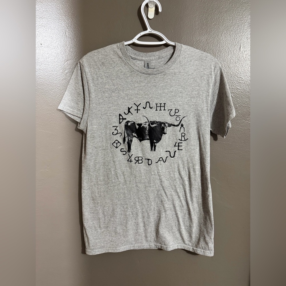 Longhorn Brand Tee